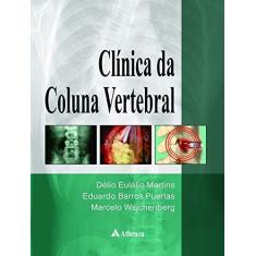 Imagem de Clínica da Coluna Vertebral - Diversos - 9788538805786
