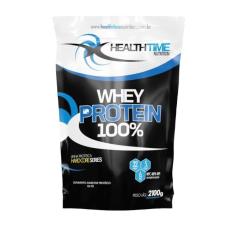 Imagem de Whey Protein 100% Refil (2,1kg) - Health Time Nutrition-Unissex