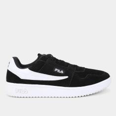 Imagem de TENIS FILA ACD CLASSIC SE 1179529 PRETO BRANCO FEMININO-Feminino