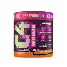 Imagem de C4 Woman Sabor: Tangerina 200G - New Millen | Pré Treino