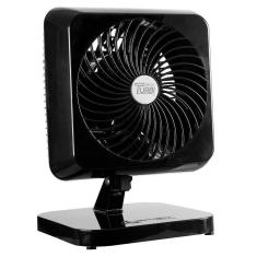 Imagem de Ventilador Oscilante Venti-Delta Turbi 30cm Preto 127v 130w