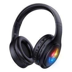 Imagem de Fone De Ouvido Sem Fio 1hora Headset Bluetooth 5.1 Preto Aut202n