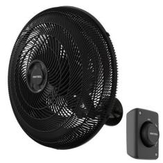 Imagem de Ventilador De Parede 50 Cm Plástico Oscilante Preto - New - Ventisol