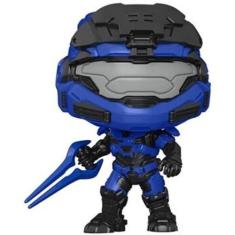 Imagem de Pop Funko Games: Halo Infinite - Mark V B com Espada de Energia Azul com Chase, Multicolorido, (59336)