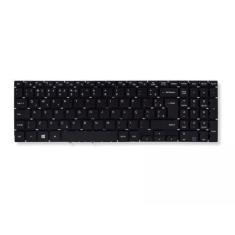 Imagem de Teclado Novo Para Notebook Samsung Expert X50 NP350XBE-XH3BR, Cor Pret