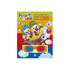 Imagem de Patati Patatá Uma Viagem Inesquecível - Livro 3-d - Ciranda Cultural - 9788538065326