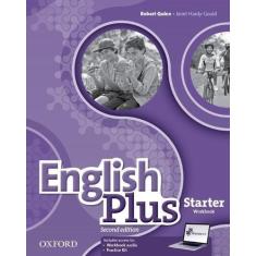 Imagem de ENGLISH PLUS STARTER - WORKBOOK PACK - Quinn, Robert / Hardy-gould, Janet - 9780194202404