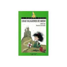 Imagem de Unas vacaciones de miedo/ A Scary Vacation - Carles Cano - 9788466777155