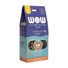 Imagem de Petisco Natural Wow Pet Food Peixe Crocante Para Cães 30G