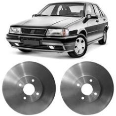 Imagem de Par Disco Freio Fiat Tempra 95 A 99 Dianteiro Ventilado