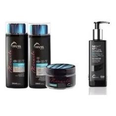 Imagem de Truss Miracle Shampoo + Condicionador + Mascara + Night Spa