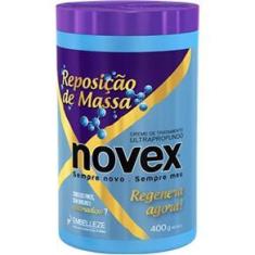 Imagem de Creme de Tratamento Novex Reposição de Massa Ultraprofundo Embelleze 400g