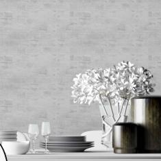 Imagem de Papel De Parede Adesivo Pedra Comércio N02195 Rolo 0,58X3M