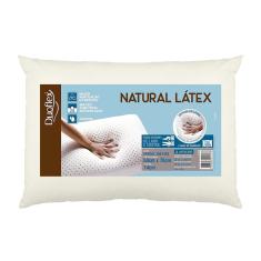Imagem de Travesseiro Natural Látex p/ Dormir de Lado e Costas Duoflex - LN1108