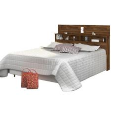 Imagem de Cabeceira Casal Queen Size 1,60 Florença Malbec - Vitamov