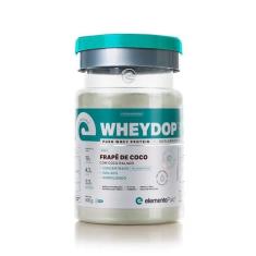 Imagem de Wheydop 3W - Frapê de Coco - 900g, Elemento Puro, Elemento Puro, Incolor