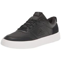 Imagem de adidas Park Street Tênis masculino, Preto/Preto/Branco, 42