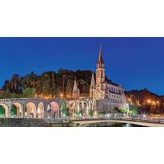 Imagem de Quebra-cabeça - Santuário de Lourdes (500 peças)