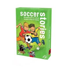 Imagem de Black Stories Junior Soccer Stories Jogo de Cartas Galapagos BLK206