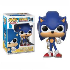 Imagem de Funko Pop Games Sonic Hedgehog com Anel #283