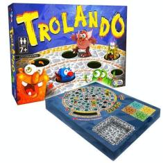 Imagem de Jogo De Mesa Trolando Tabuleiro Game Diversão Para Familia - Pais E Fi