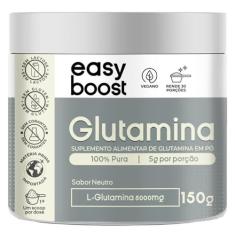 Imagem de Glutamina Pura Easy Boost L-glutamina Em Pó 150g