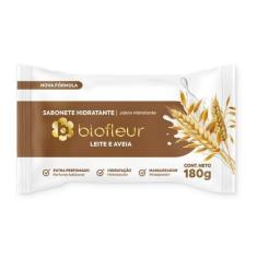 Imagem de Sabonete Hidratante Biofleur Leite e Aveia 180g