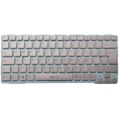 Imagem de Teclado Para Notebook Sony Vaio Rosé Sve14ae13x Com Ç