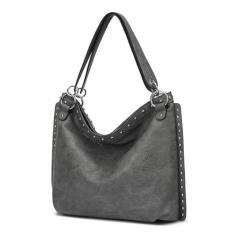 Imagem de KILAMAL Bolsas Hobo para mulheres bolsas de ombro e bolsas de mão, Cinza