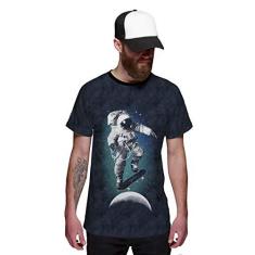 Imagem de Camiseta Astronauta Skatista do Espaço