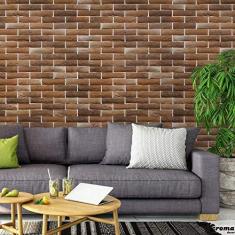 Imagem de Papel de Parede Autoadesivo Tijolo 09