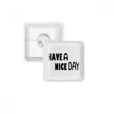 Imagem de Kit de atualização para jogos com teclado mecânico PBT e design de citação em inglês