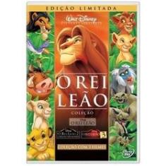 Imagem de KIT DVD O Rei Leão - A Trilogia