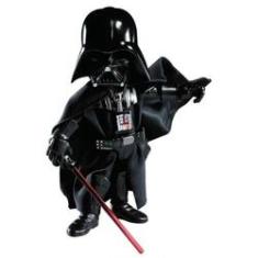 Imagem de Boneco Star Wars Darth Vader Hybrid Metal Figuration 011 Herocross - SUIKA