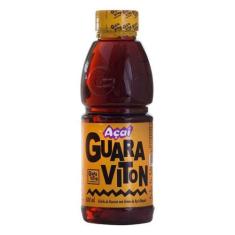 Imagem de Guaraná Natural Guaraviton Açaí 500ml