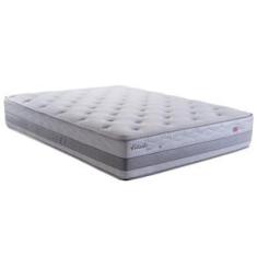 Imagem de Colchão de Casal Herval Vitalle com Molas Maxpring 31x138x188 cm - Cinza