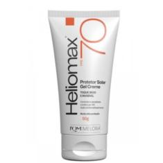 Imagem de Melora Heliomax Protetor Solar Gel Creme Facial Fps 70 Toque