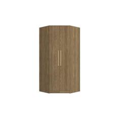 Imagem de Guarda-Roupa de Canto 2 Portas Kappesberg Adapt Nogueira