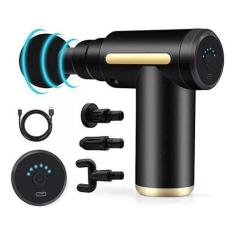 Imagem de Massageador Elétrico Profissional Muscular Para Massagem Premium De Qu