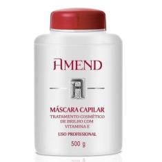 Imagem de Amend Máscara Capilar Tratamento de Brilho - Vitamina E 500g