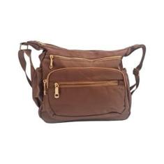 Imagem de BOLSA FEMININA TRANSVERSAL DIVERSOS BOLSOS-Feminino