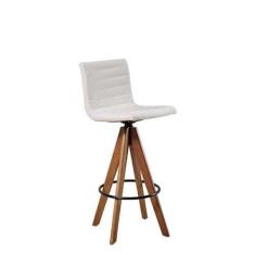 Imagem de Banqueta Alta Giratória BQ019 Linho Cercatto