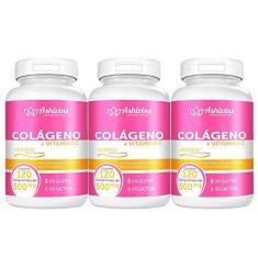 Imagem de Colágeno Verisol + Vitamina C - Ashivins - 360 comp. - 500 mg