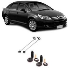 Imagem de Bieleta + Kit Batente Citroen C4 Pallas Dianteiro 2007 Até 2013 O Par