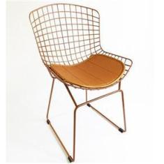 Imagem de Kit 2 Cadeiras BERTOIA cobre - Poltronas do Sul