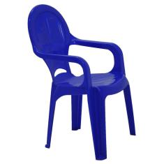 Imagem de Cadeira Infantil Tramontina Catty Em Polipropileno Azul