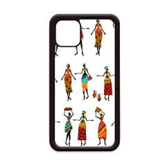 Imagem de Black Women Totems Vestidos africanos para iPhone 11 Pro Max Capa para celular Apple