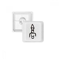 Imagem de Bone Inscription – Kit de atualização para jogos com teclado mecânico Gao