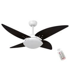 Imagem de Ventilador Volare Quad Tabaco  e Controle Remoto