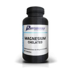 Imagem de Magnésio Quelato 260Mg Performance Nutrition 100 Tabletes